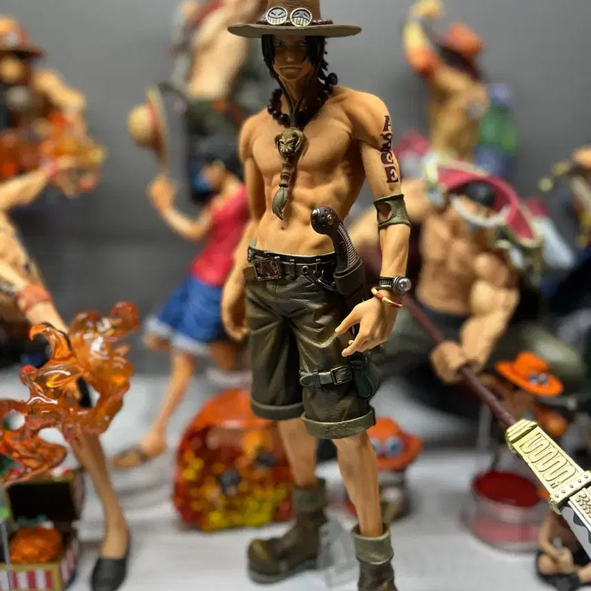 [BUNJANG] One Piece MSP Ace Sepia Color Figure / 원피스 smsp 에이스 세피아컬러 피규어