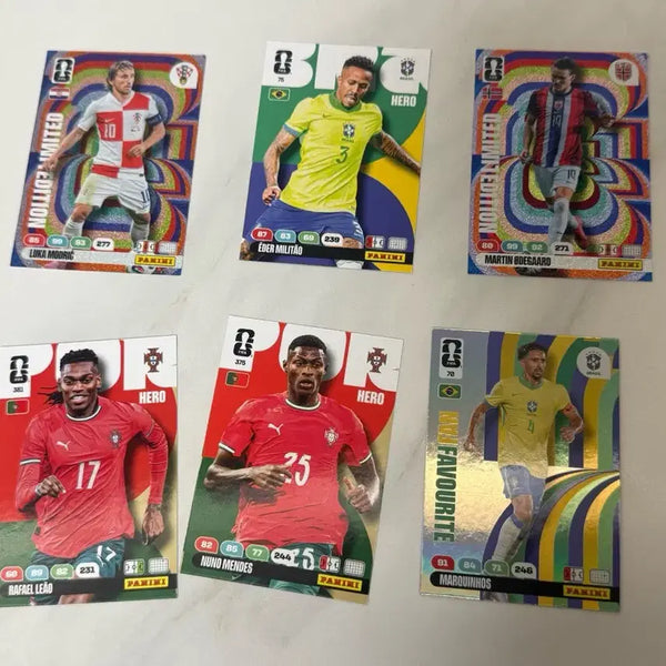 [BUNJANG] 2026 World Cup Panini Card / 26 월드컵 파니니 카드 판매 또는 교환