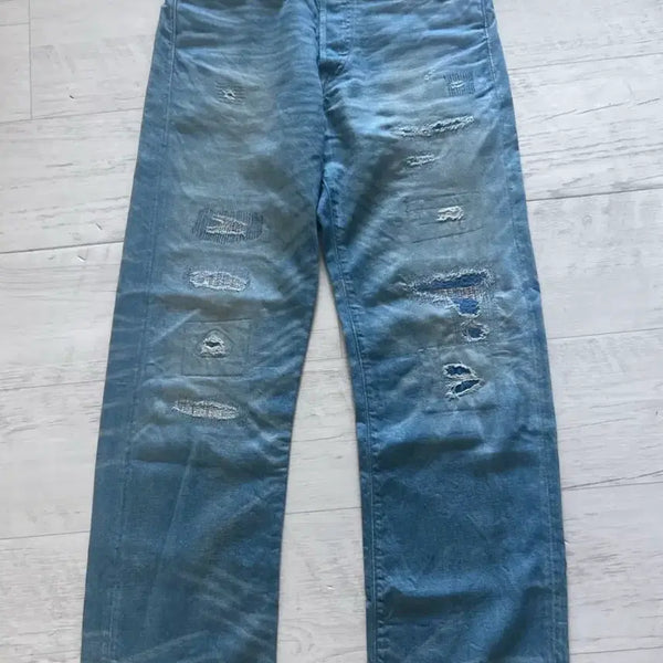 [BUNJANG] RRL Vintage Five Pocket Plainfield Denim 30x30 / RRL 빈티지 파이브 포켓 플레인필드 데님 30x30