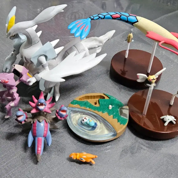 [BUNJANG] Pokemon 3D Figure Collection Milotic Swimming Form & Others Set / 7월까지판매)택포,초희귀품)포켓몬스터 입체도감 피규어 밀로틱 유영폼+기타