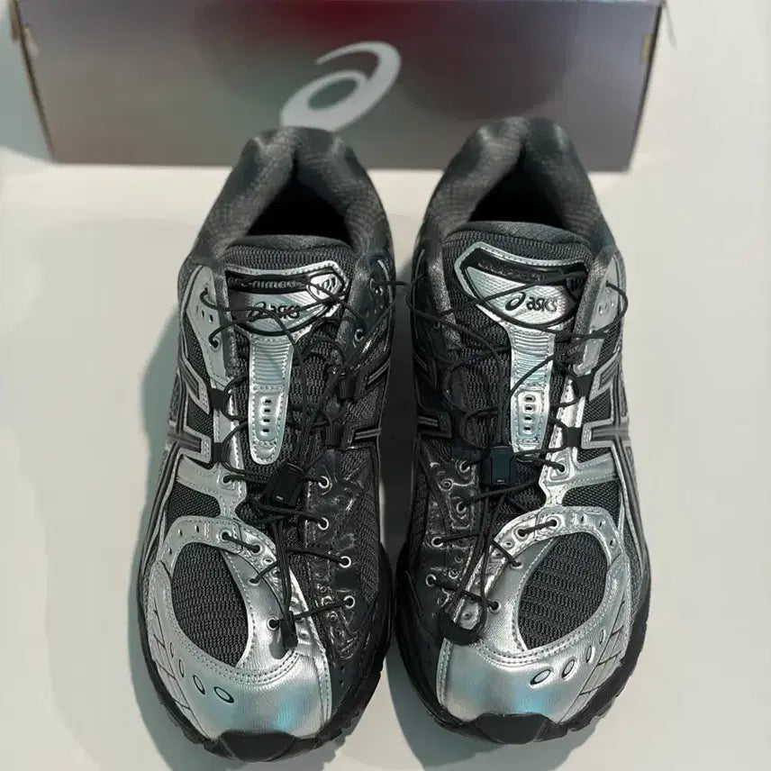 [BUNJANG] ASICS x Unaffected GEL-NIMBUS 10.1 Black Silver (290mm) / 아식스 젤 님버스 10.1 아식스 X 언어펙티드 블랙실버 290사이즈