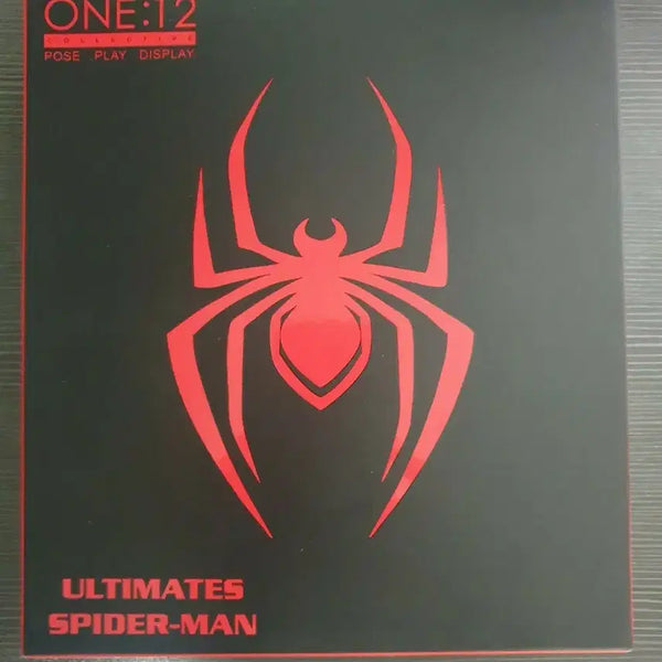 [BUNJANG] One:12 Collective Ultimate Spider-Man Figure / 원:12 컬렉티브 얼티밋 스파이더맨 피규어