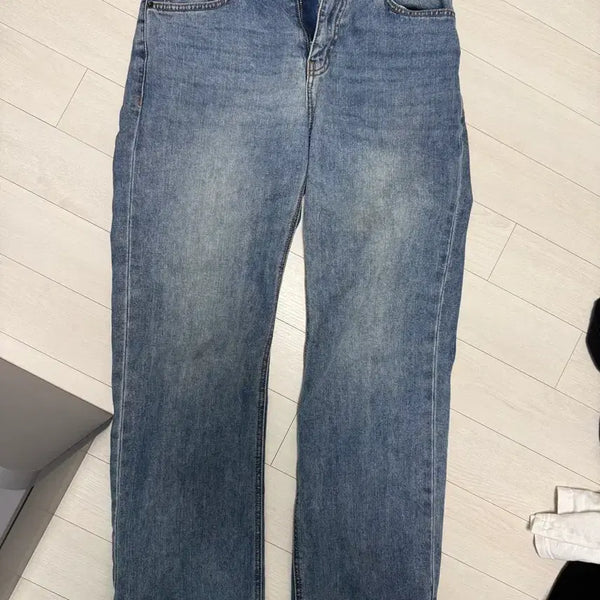 [BUNJANG] TOPTEN Wide Denim Jeans / 탑텐 와이드 데님(청바지)