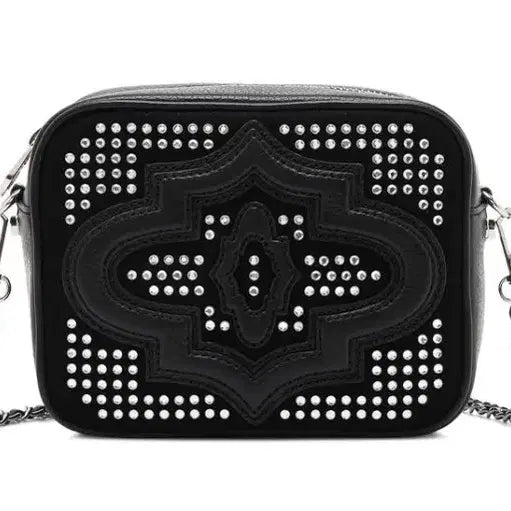 [BUNJANG] Oryany Shiny Shoulder Bag Black / [정품] 선미가방 오야니 샤이니 숄더백 블랙