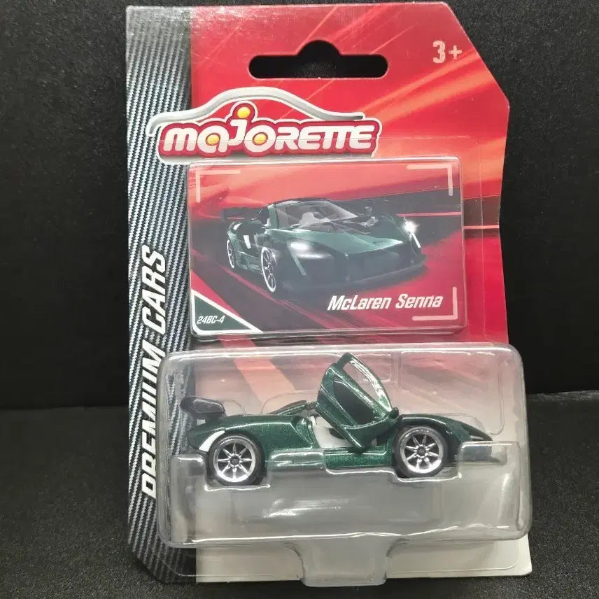 [BUNJANG] Majorette McLaren Senna Green Diecast Car / 마조렛 맥라렌 세나 그린 다이캐스트 미니카