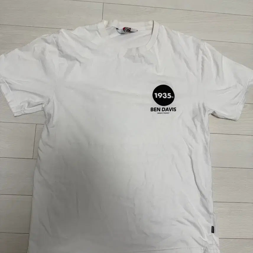 [BUNJANG] BEN DAVIS Cotton Logo T-Shirt / 벤데이비스 티셔츠