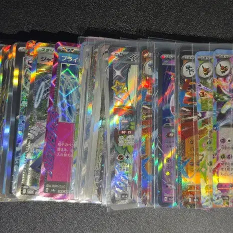 [BUNJANG] Pokemon Card Japanese Version RR to SAR Bundle / 포켓몬카드 일판 RR~SAR 일괄 팝니다
