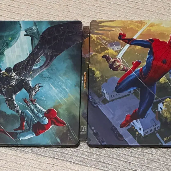 [BUNJANG] Spider-Man: Homecoming 4K Steelbook Blu-ray / 스파이더맨 홈커밍 4K 스틸북 블루레이