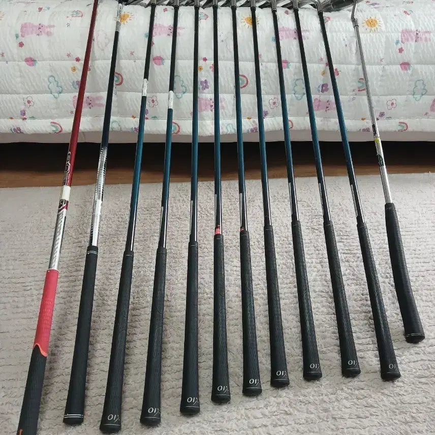 [BUNJANG] PING G15 Driver, XXIO Carbon Iron Set, COBRA Baffler Utility, NICKENT Leather Golf Bag / [풀세트] 핑 드라이버 + 젝시오 아이언 세트 + 코브라 유틸 + 니켄트