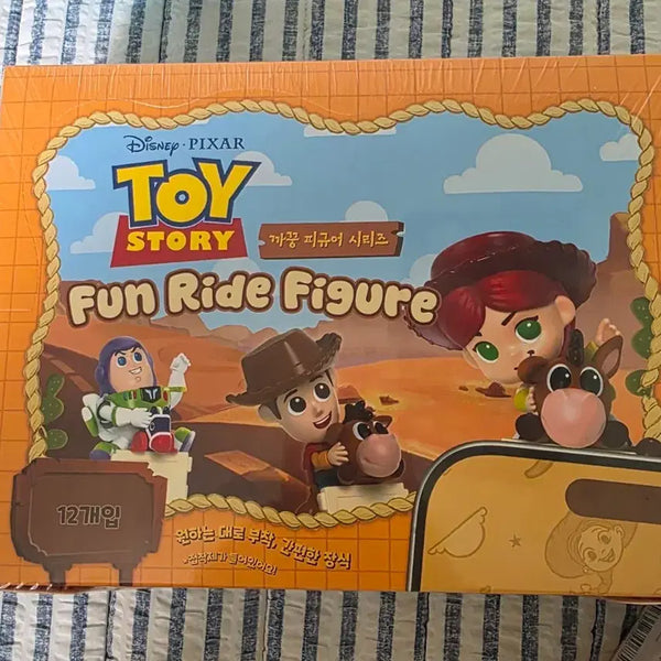 [BUNJANG] Disney Pixar Toy Story Fun Ride Peek-a-Boo Figure Hyper 12-Piece Sealed In-Box / (급처)정품 토이스토리 펀라이드 까꿍피규어 히퍼 미개봉 12개입 인박스 판매