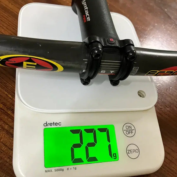 [BUNJANG] Syntace F99 Stem & Easton EC70 Handlebar / MTB 핸들바 및 스템