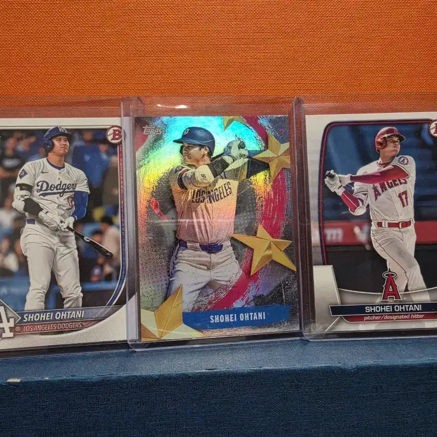 [BUNJANG] Shohei Ohtani Trading Cards (3-Card Set) / [3장] 오타니 쇼헤이(ohtani shohei)