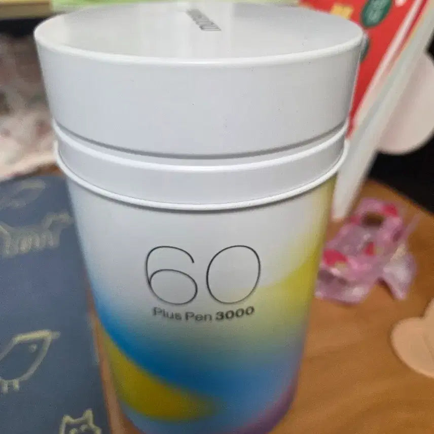 [BUNJANG] Monami Plus Pen 3000 60 Color Set / 모나미 플러스펜 3000 60색