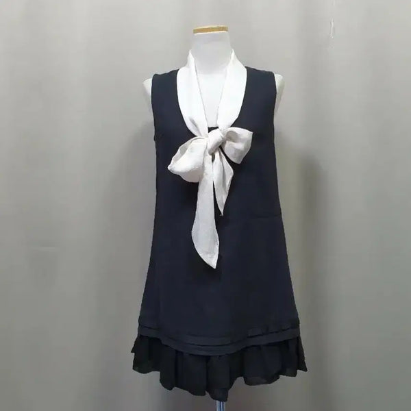 [BUNJANG] Ribbon Dress Vintage Lolita Gothic / 리본 원피스 빈티지 로걀 고딕