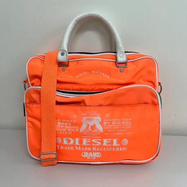 [BUNJANG] Diesel Sweat Cross Tote Bag / [정품] 디젤 스웨트 크로스 토트백