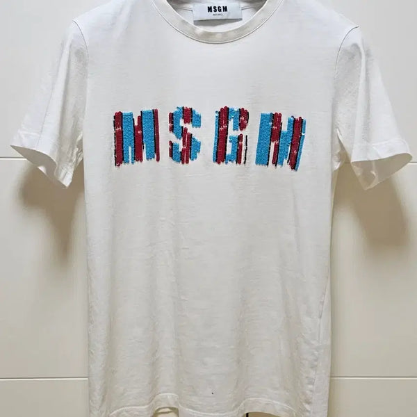 [BUNJANG] MSGM Short Sleeve T-Shirt / MSGM 반팔 티셔츠