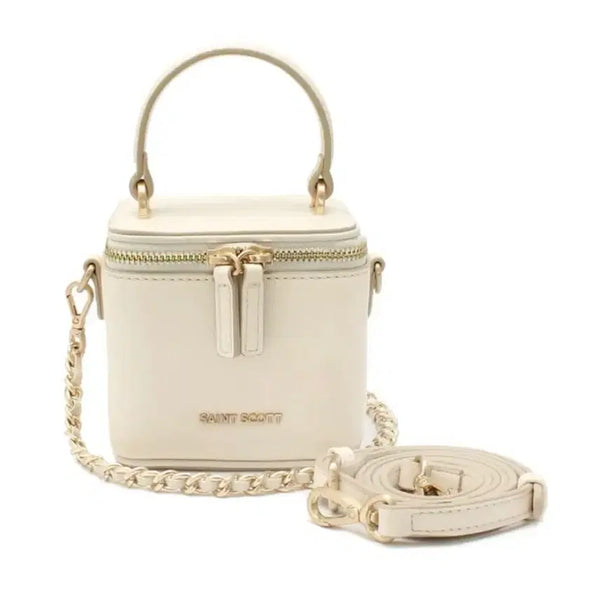 [BUNJANG] Saint Scott Box Tote Bag Square Chain Crossbody Bag / 세인트스코트 박스토트백 스퀘어백 체인백 크로스백