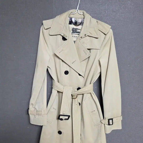 [BUNJANG] Burberry Trench Coat Beige / 버버리 트렌치코트 베이지