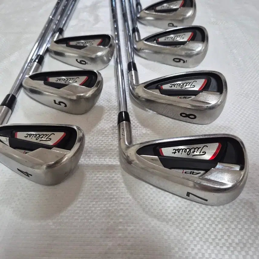 [BUNJANG] Titleist AP1 714 Forged Iron Set (4-P, 7 Irons) / 타이틀리스트 AP1 714 단조 아이언 세트 (4-P, 7아이언) 상태
