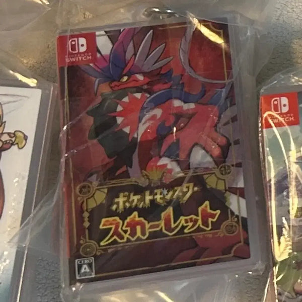 [BUNJANG] Pokemon 30th Anniversary Package Keyring Scarlet / 포켓몬 30주년 패키지 키링 스칼렛