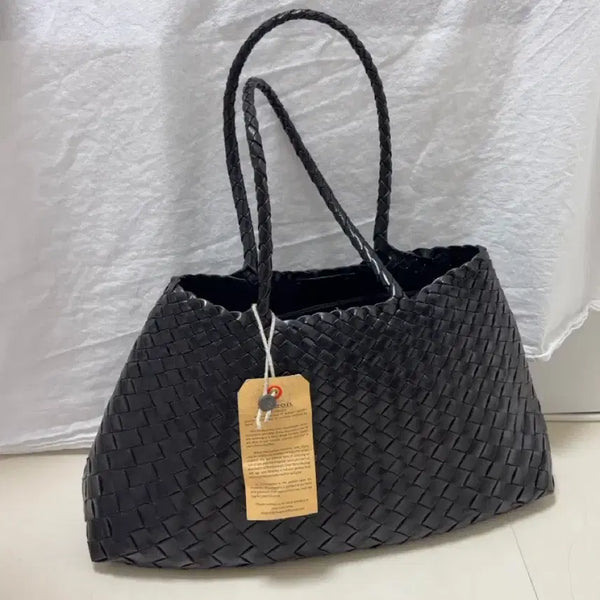 [BUNJANG] Dragon Diffusion Santa Croce Big Black Bag / 드래곤 디퓨전 산타 크로체 빅 블랙