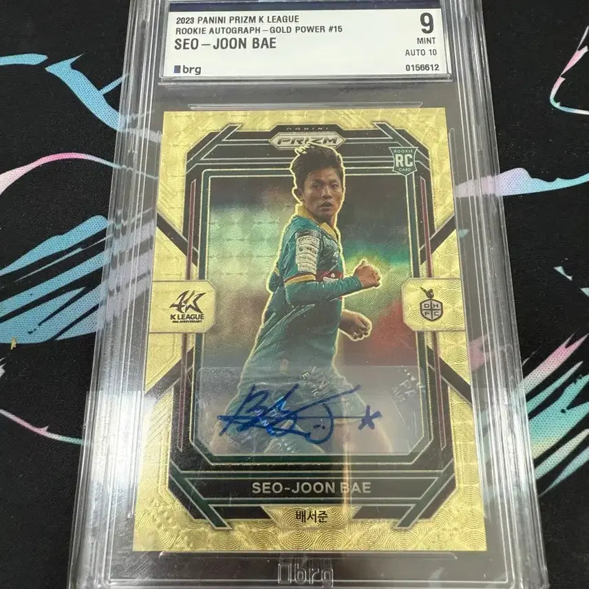 [BUNJANG] 2023 Panini K League Prism Daejeon Hana Citizen Bae Seojun Goal Scorer / 2023 파니니 K리그 프리즘 대전하나시티즌 배서준 골파