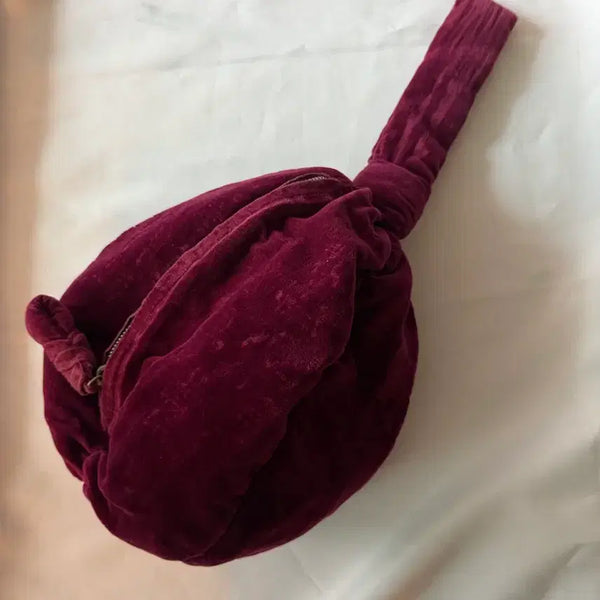 [BUNJANG] Lemaire Velvet Circle Tote Bag / Lemaire 벨벳 써클 토트백