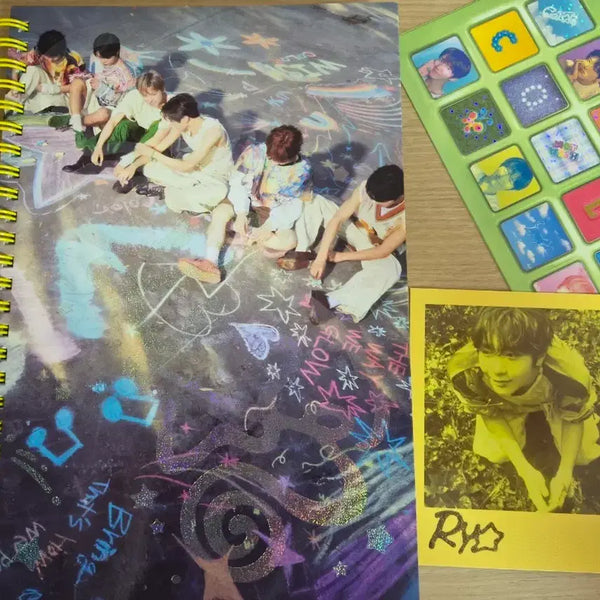 [BUNJANG] NCT WISH Color Photobook Unsealed / 엔시티위시 컬러 포토북 개봉