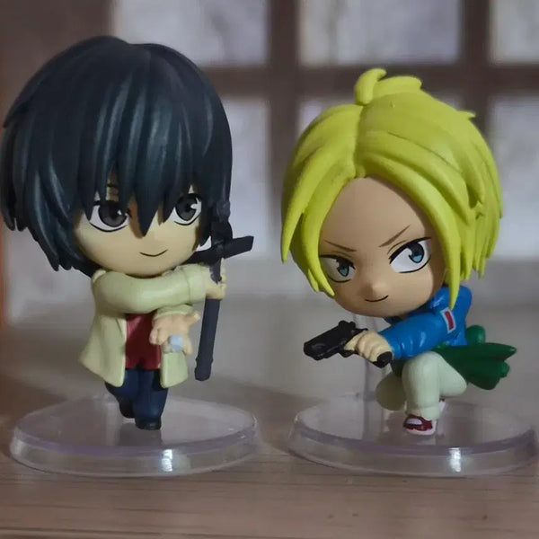 [BUNJANG] Sakamoto Days Gacha Figure Shin & Nagumo / 사카모토데이즈 가챠 피규어 신&나구모