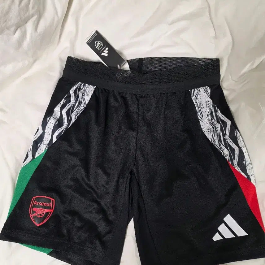[BUNJANG] Arsenal FC Official Pro Shorts / 아스날 프로 쇼츠 사이즈 선택
