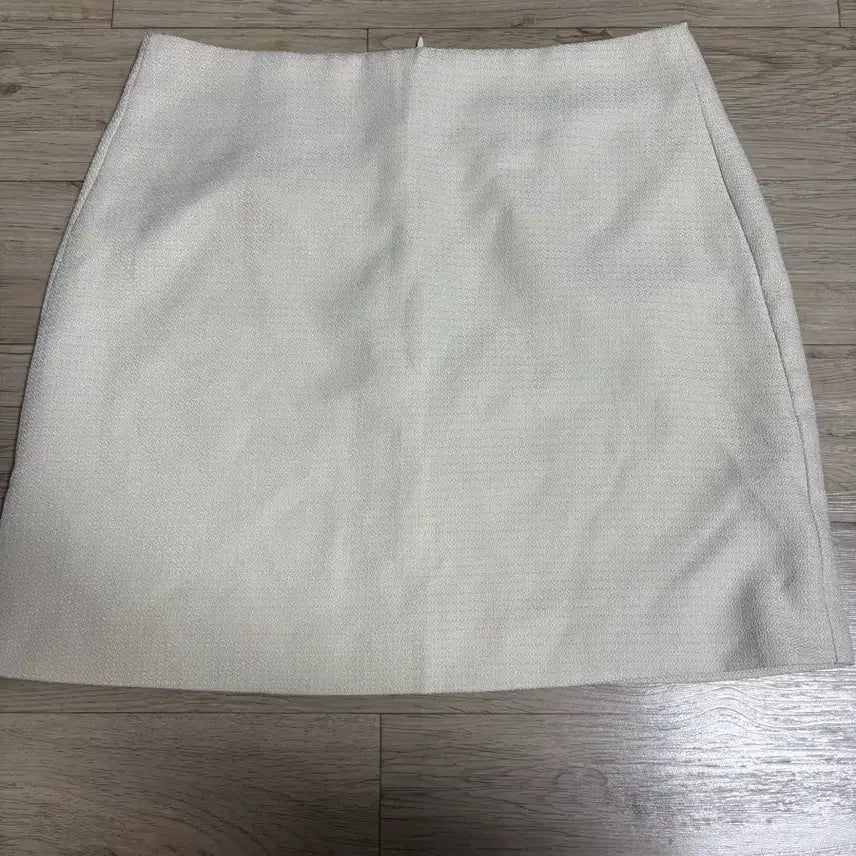 [BUNJANG] Plain Midi Skirt Beige / 무지 스커트 톤 다운된 베이지