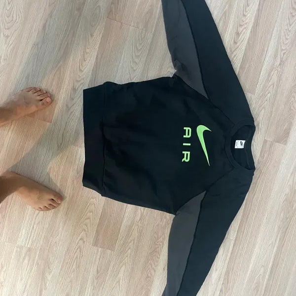[BUNJANG] Nike Air Logo Sweatshirt / 나이키 에어 맨투맨