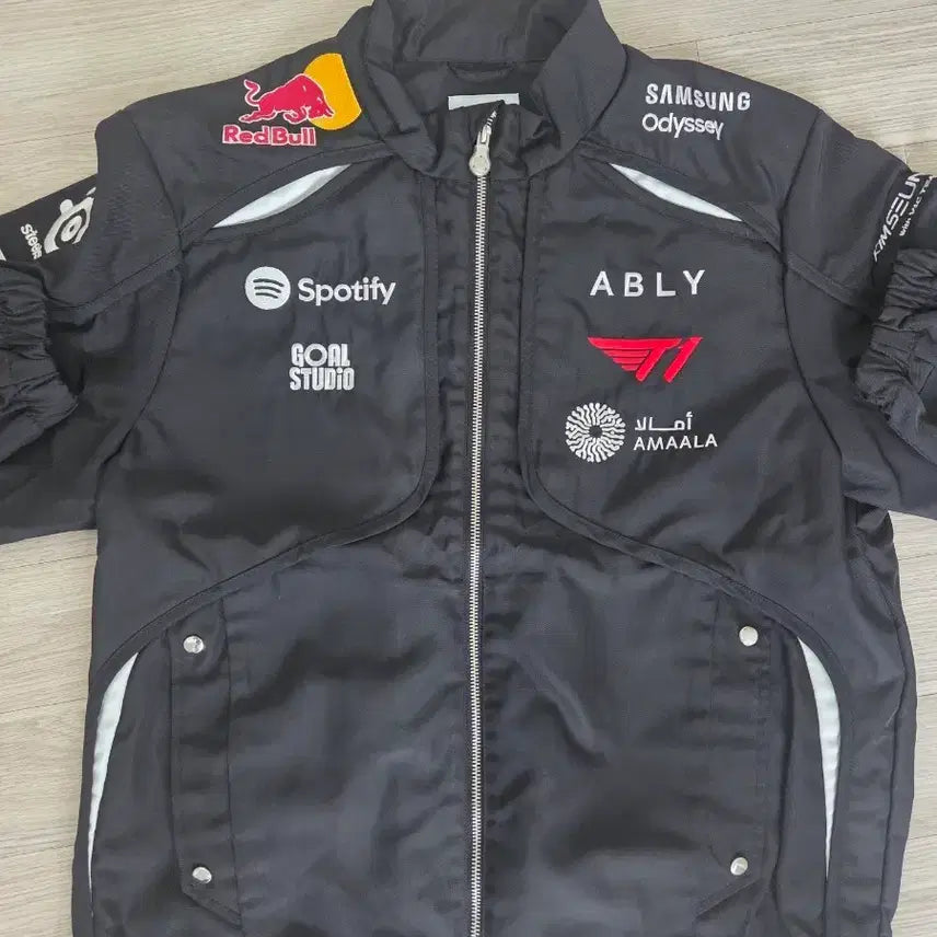 [BUNJANG] T1 2026 Uniform Jacket XL (FAKER Marking) / 2026 T1 유니폼 XL (FAKER 마킹)