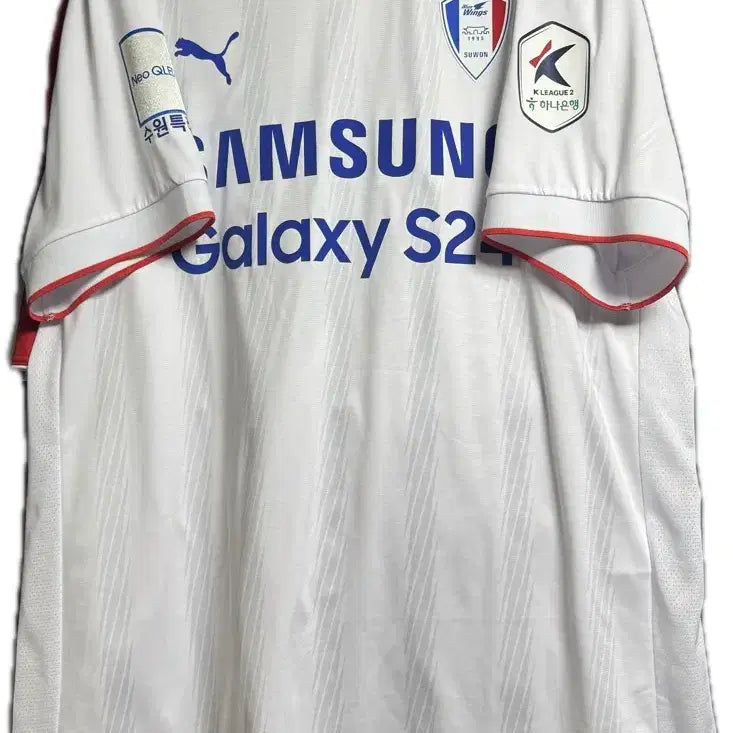 [BUNJANG] Suwon Samsung 2024 Away Jersey (XL) / 4xl) 24 수원삼성 어웨이