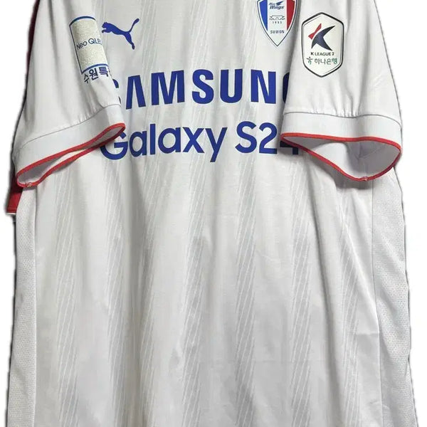 [BUNJANG] Suwon Samsung 2024 Away Jersey (XL) / 4xl) 24 수원삼성 어웨이