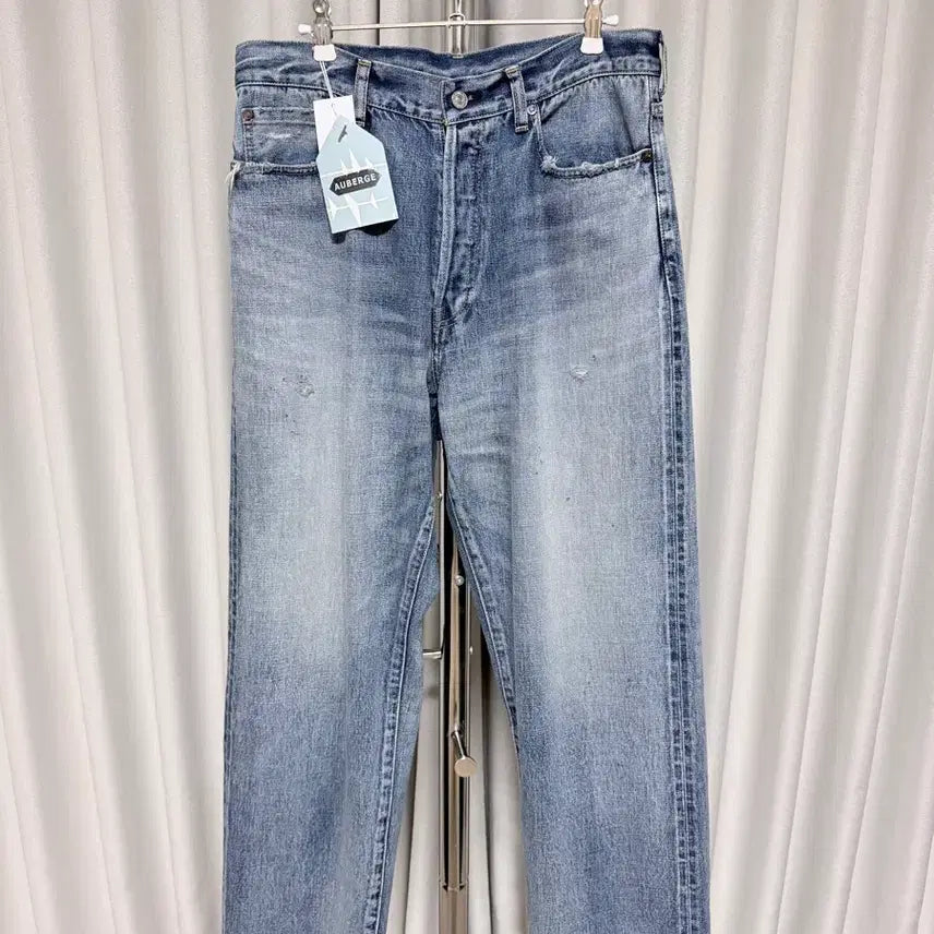 [BUNJANG] Auberge Super Used Denim Jeans 42 / 오베르쥬 슈퍼 유즈드 데님 42 어드레서 별주