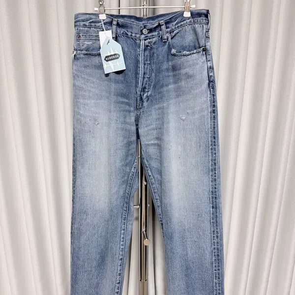 [BUNJANG] Auberge Super Used Denim Jeans 42 / 오베르쥬 슈퍼 유즈드 데님 42 어드레서 별주