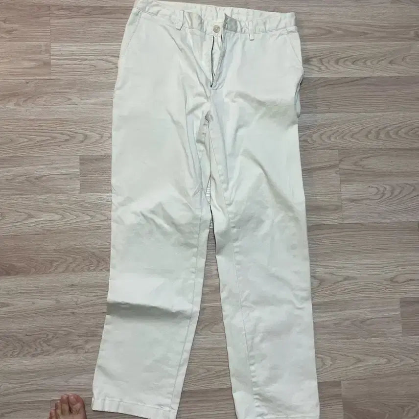 [BUNJANG] Musinsa Standard Beige Cotton Pants Size 32 / 무신사 스탠드 베이지색 면바지 32