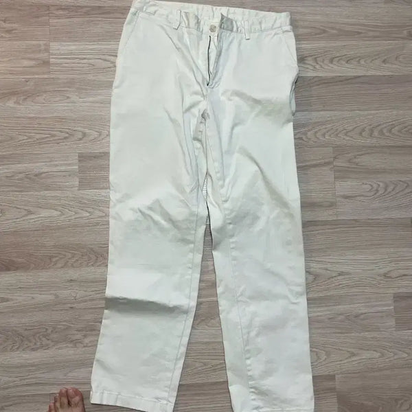 [BUNJANG] Musinsa Standard Beige Cotton Pants Size 32 / 무신사 스탠드 베이지색 면바지 32