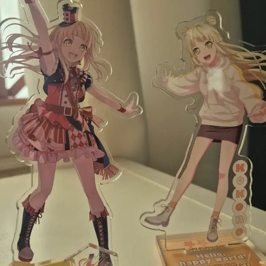 [BUNJANG] BanG Dream! Kokoro 6th Anniversary & AGF Collaboration Acrylic Stand Bundle Set / 뱅드림 코코로 6주년 + AGF 콜라보 아크릴 스탠드 일괄