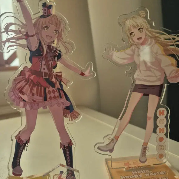 [BUNJANG] BanG Dream! Kokoro 6th Anniversary & AGF Collaboration Acrylic Stand Bundle Set / 뱅드림 코코로 6주년 + AGF 콜라보 아크릴 스탠드 일괄