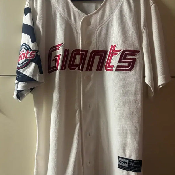 [BUNJANG] Lotte Giants 2024 Core Home Authentic Jersey Jung Hyun Soo / 롯데자이언츠 24 코어 홈 어센틱 유니폼 정현수