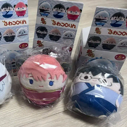 [BUNJANG] Gintama Kagura & Shinpachi Full Color Ring Set / 은혼 후화코로링 카구라, 신파치 일괄