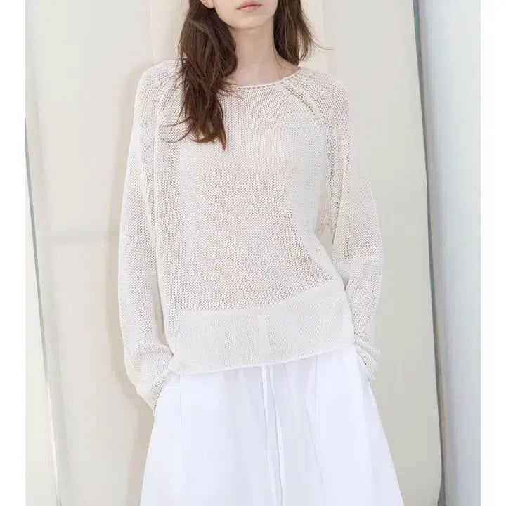 [BUNJANG] Verdana Haze Knit / 버다나 헤이즈니트 미스트