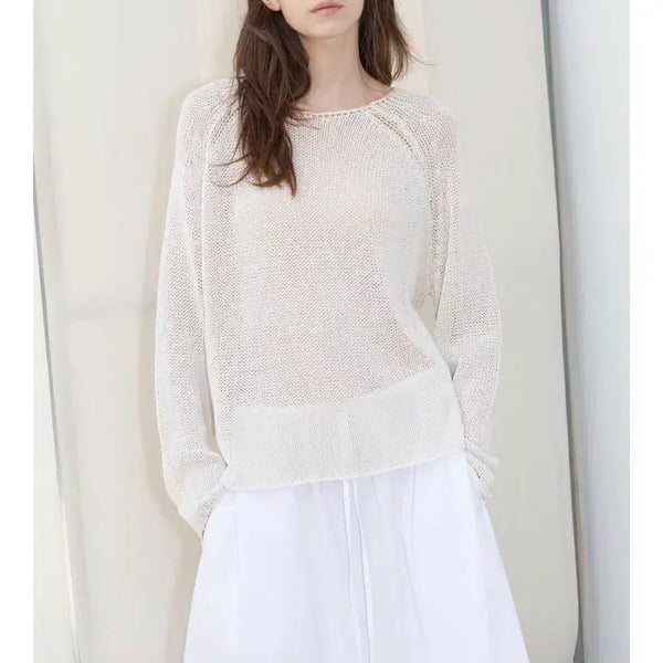 [BUNJANG] Verdana Haze Knit / 버다나 헤이즈니트 미스트