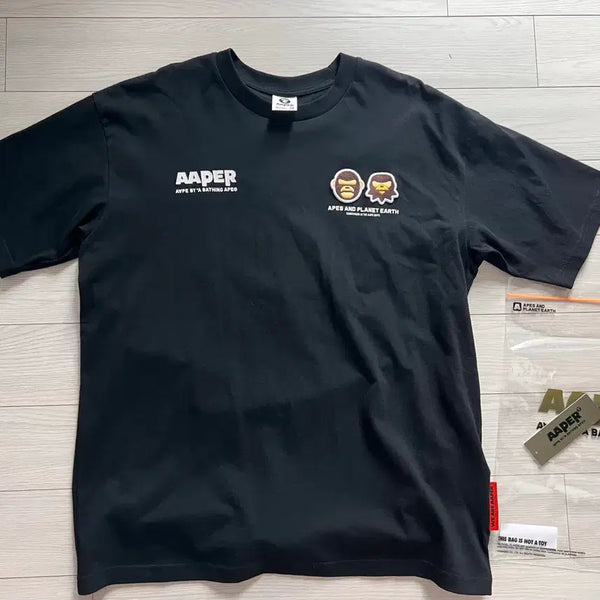 [BUNJANG] Ape Basic Ape T-Shirt XL / 에이프 베이직 에이퍼 티셔츠