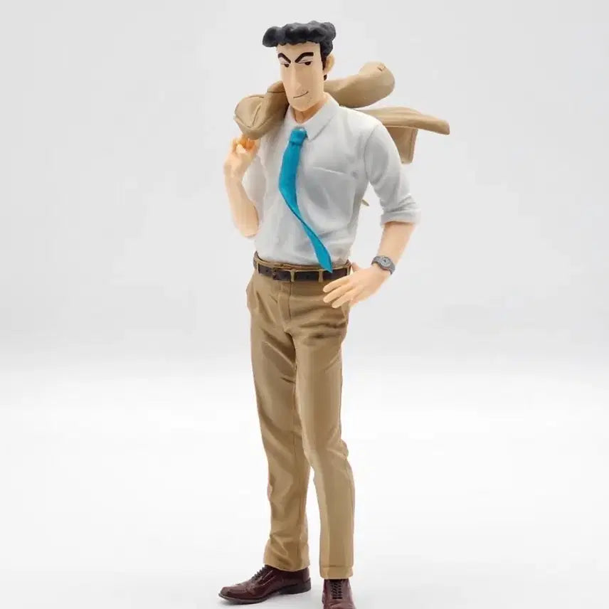 [BUNJANG] Banpresto Hiroshi Nohara (Shin-chan's Dad) Figure / 짱구 아빠 신형만 (노하라 히로시) 반프레스토 피규어