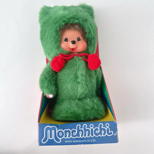 [BUNJANG] Genuine Marimo Monchhichi Box Version / 정품 마리모 몬치치 상자버전