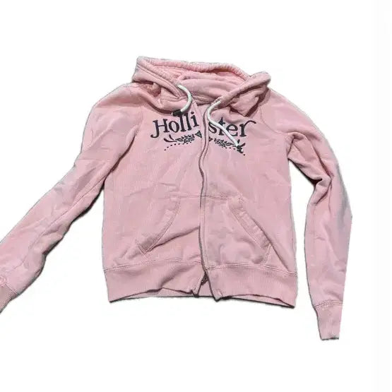 [BUNJANG] Hollister Zip-Up Hoodie / 홀리스터 후드집업