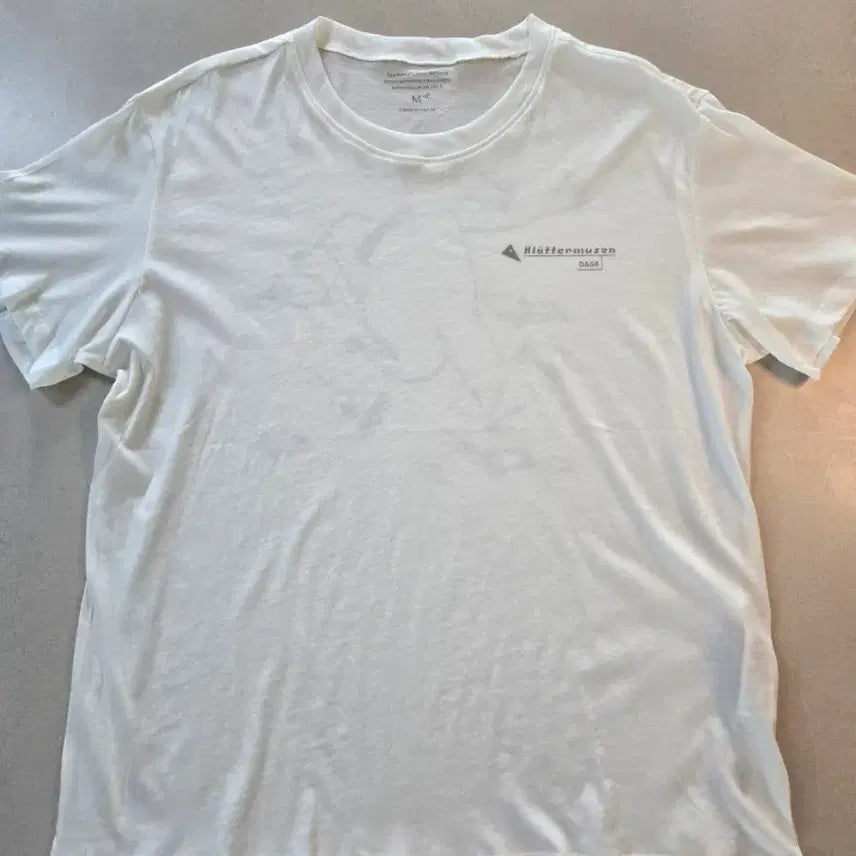[BUNJANG] Klattermusen Dolger Wool Short Sleeve T-Shirt / 클라터뮤젠 도게르 울 반팔 티셔츠